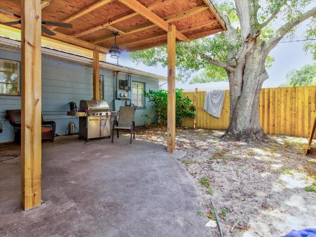 Fenced Patio 2