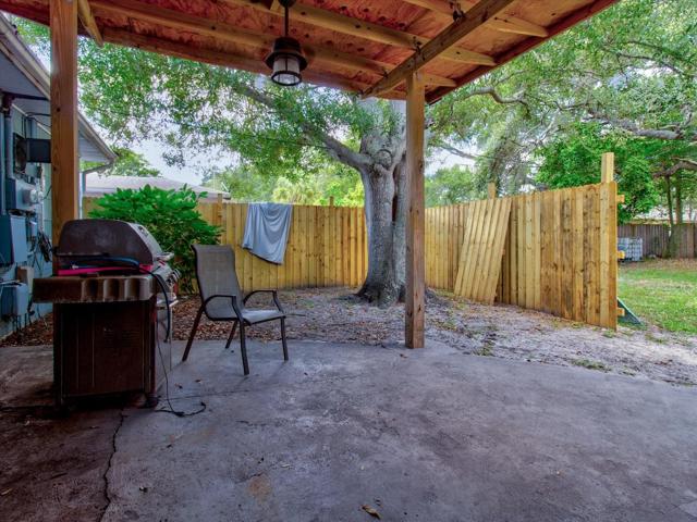 Fenced In Patio 2