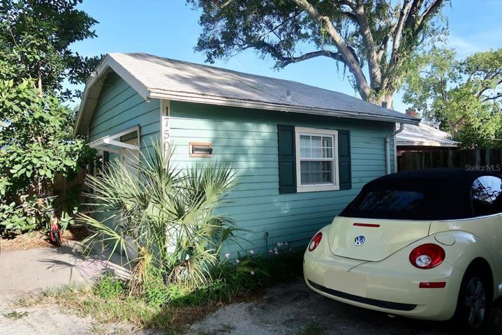 Exterior Garage Efficiency