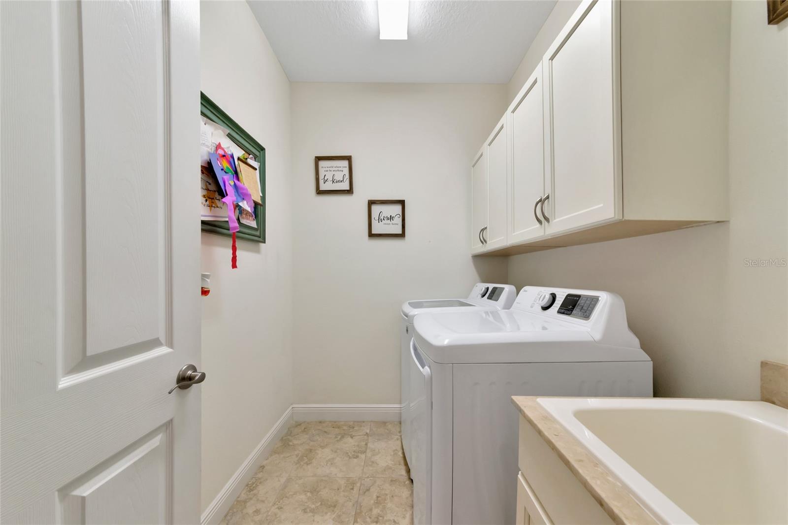 Laundry room