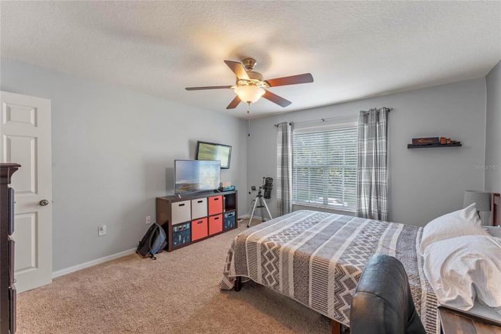 Upstairs bedroom #4