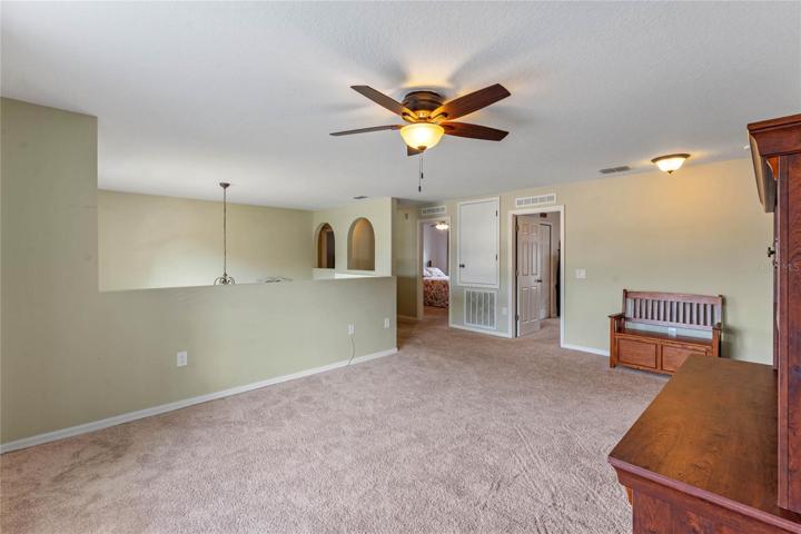 Huge Loft space for fun and entertainment!