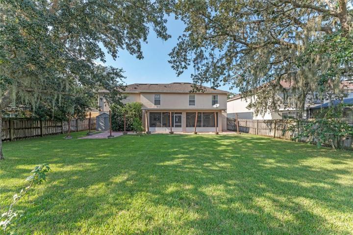 Great size lot with room for your pool!