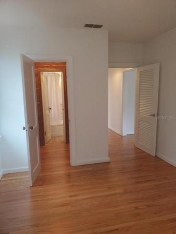 Master bedroom to walk-in closet, bathroom, and hallway to living room, bath room & 2nd bedroom.