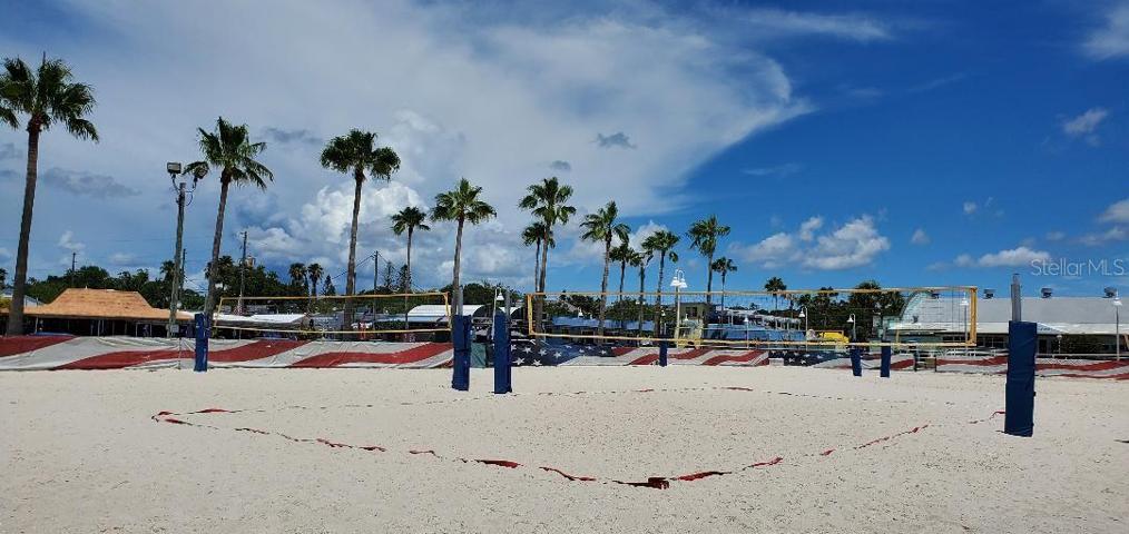 Beach Volley Ball Courts