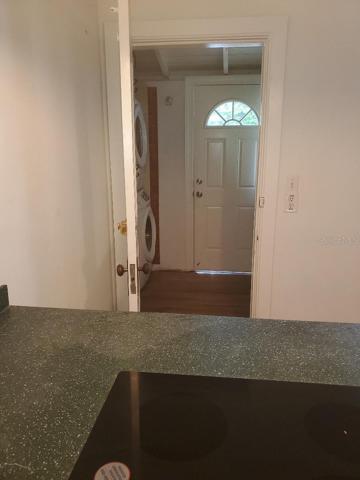 Rear entry