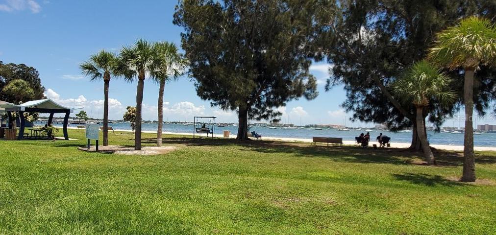 Gulfport Beach for all to enjoy