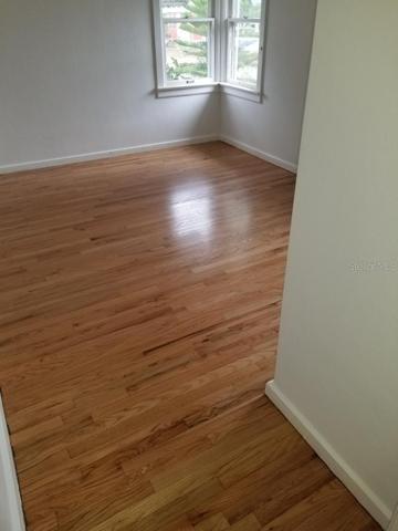 Newly refinished Master bedroom floor