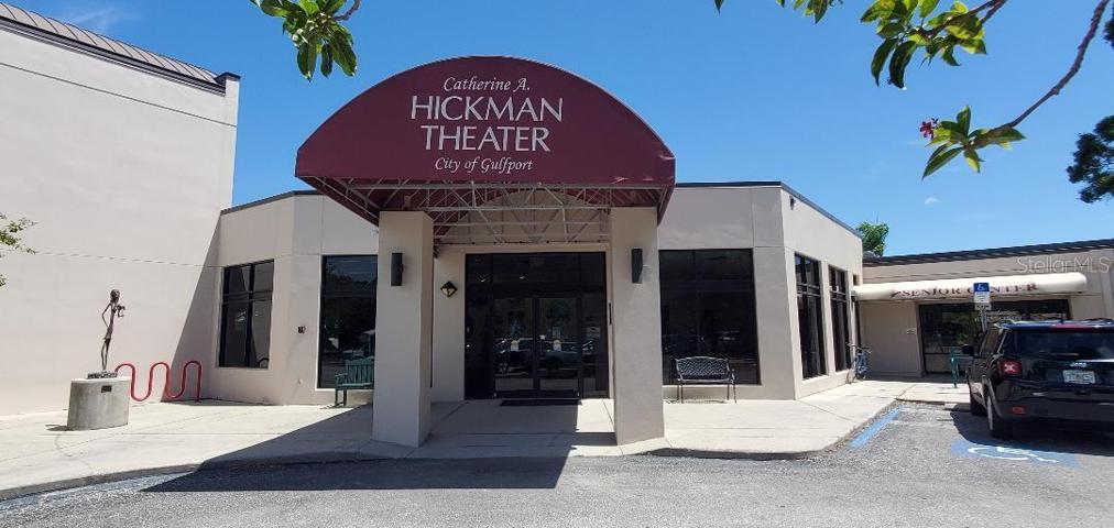 Catherine Hickman Theater