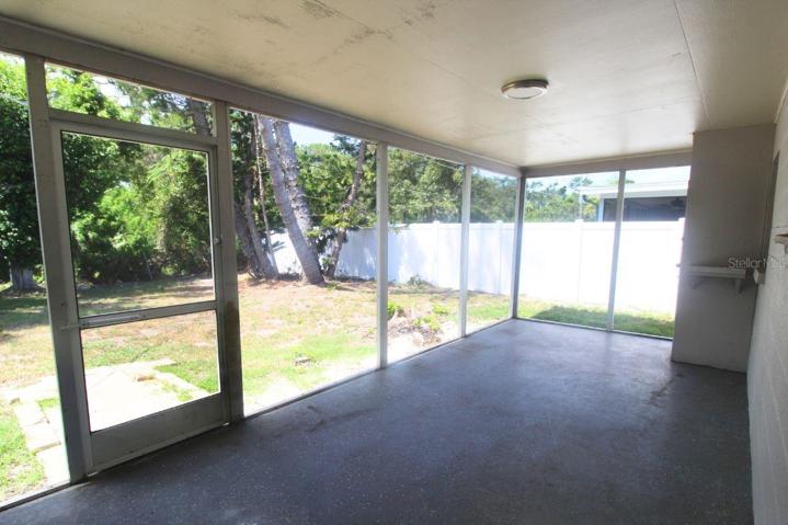Screened Lanai