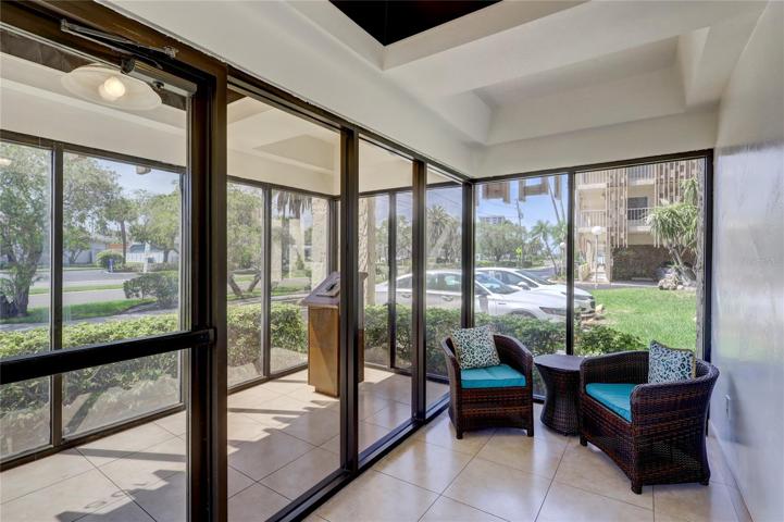 Your new home has a Secured Entry way into the lobby of the building.