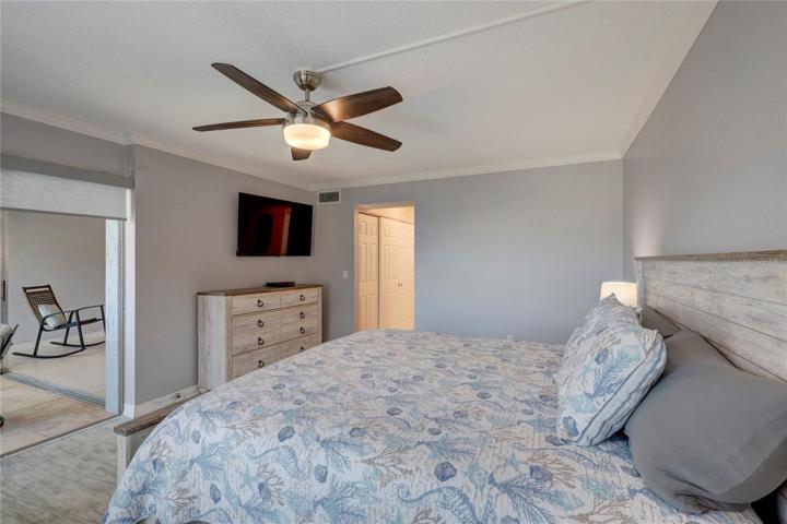 You have an entry way from the Main bedroom right into the SunRoom to enjoy the morning or evening beauty.