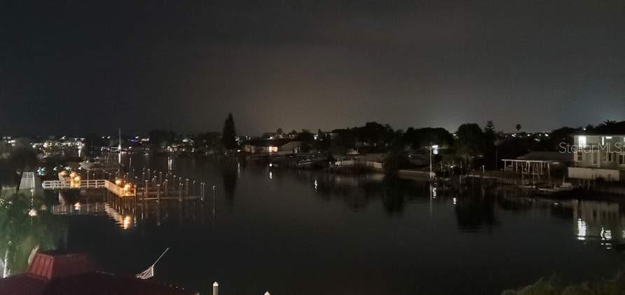 Your evening view.