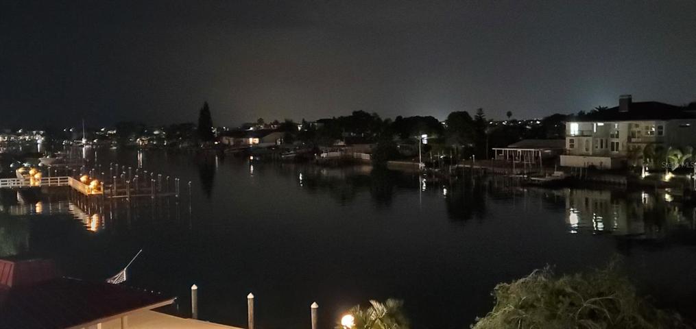 Lovely night view to enjoy and relax