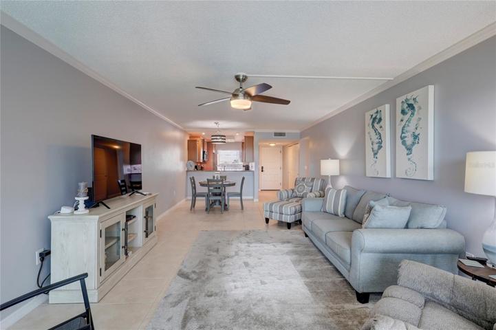 With an open floorplan between the living room and dining room you will be able to entertain or just enjoy your home.
