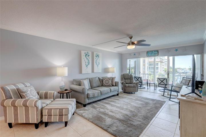 The living room is like bright and light and has a lot of space for family, friends and neighbors.