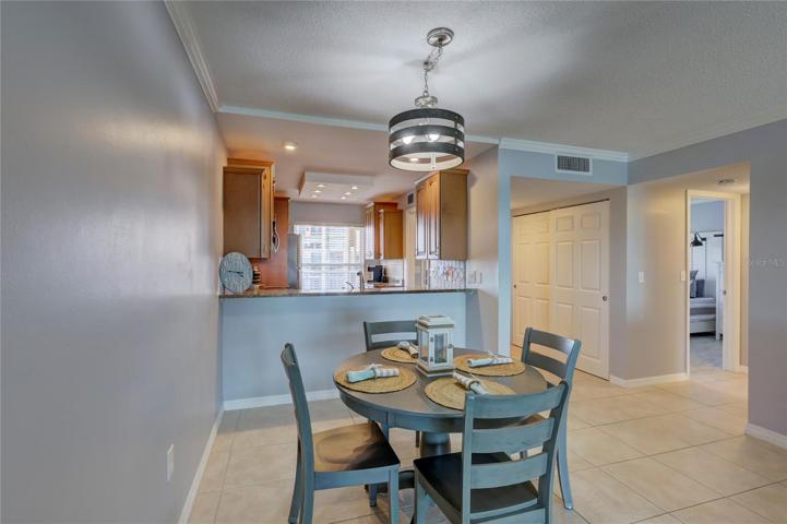 The dining room is the heart of our home where memories are shared and meals are savored.
