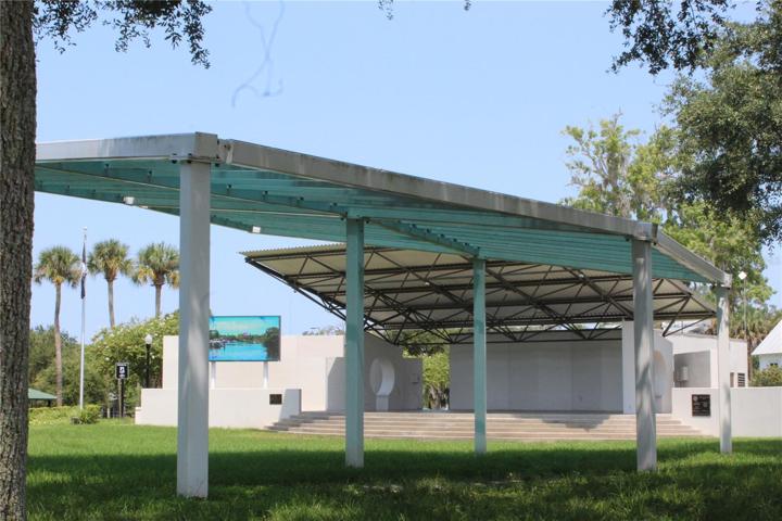 Stage in Sims Park