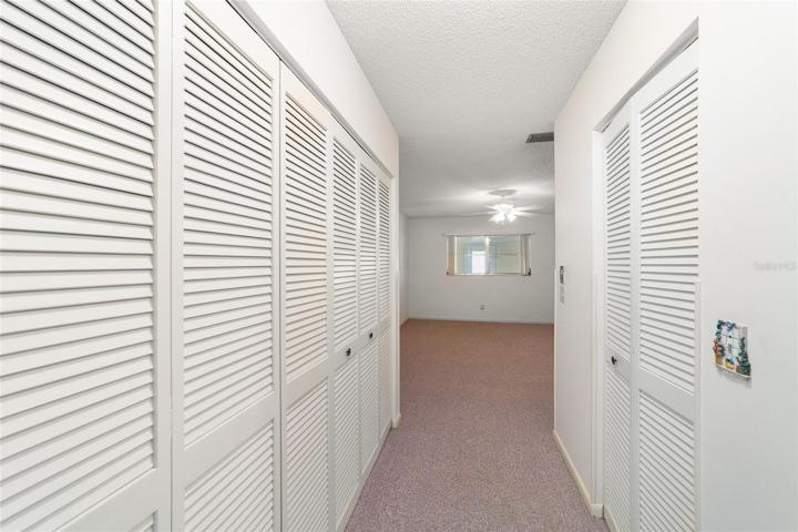 Closet space galore