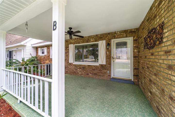 Front porch