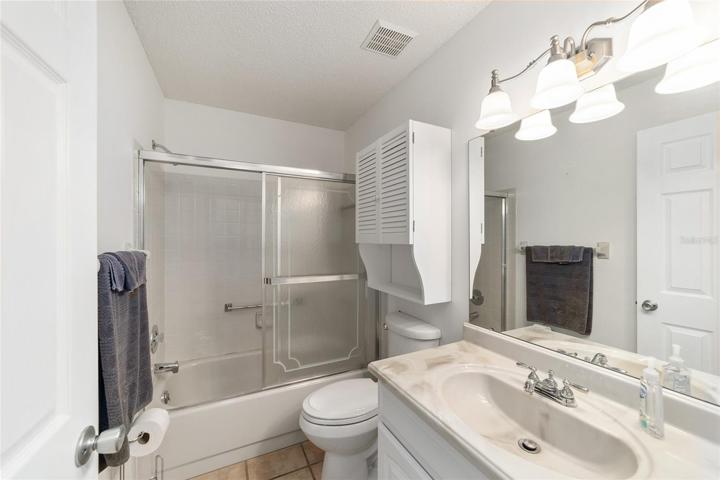 Updated guest bath