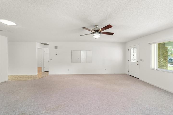 Combined Dining and Living Room