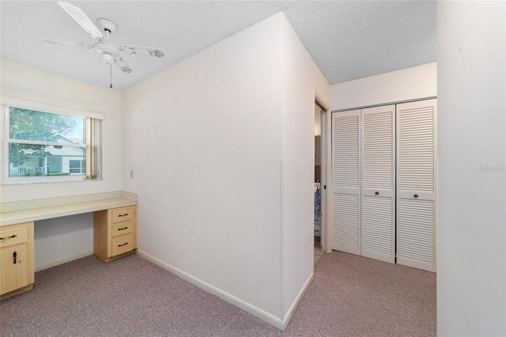 Space for home office or crafting