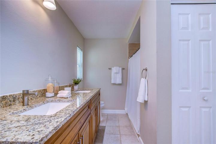 Primary bathroom