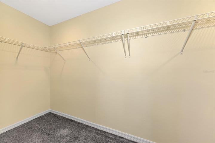 Master Bedroom Closet