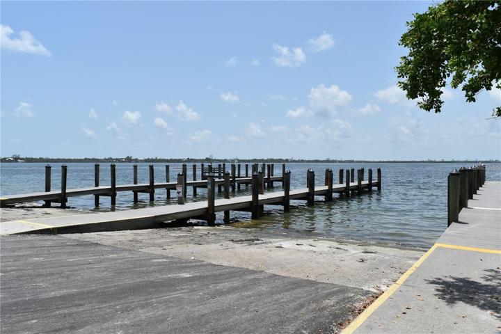 Public Boat Ramp