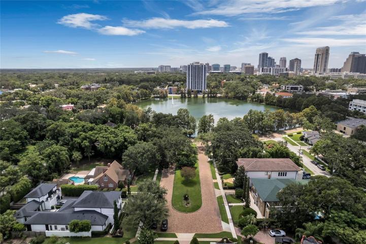 Park Lake Aerial