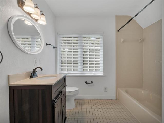 Upstairs Guest Bathroom