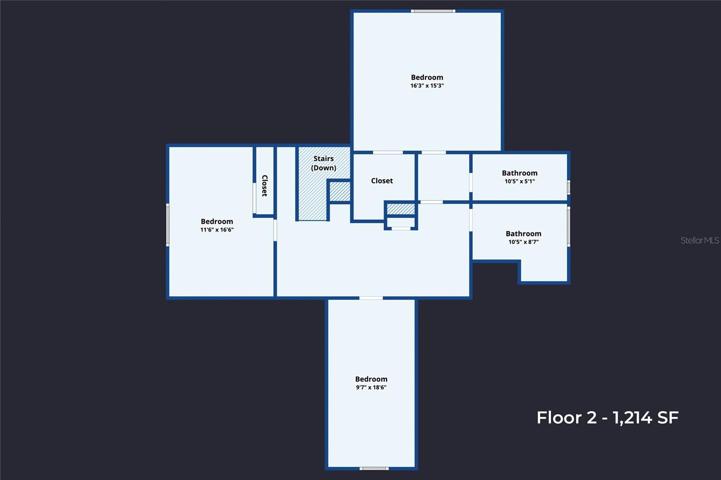 Floor Plan - Floor 2 / Upstairs