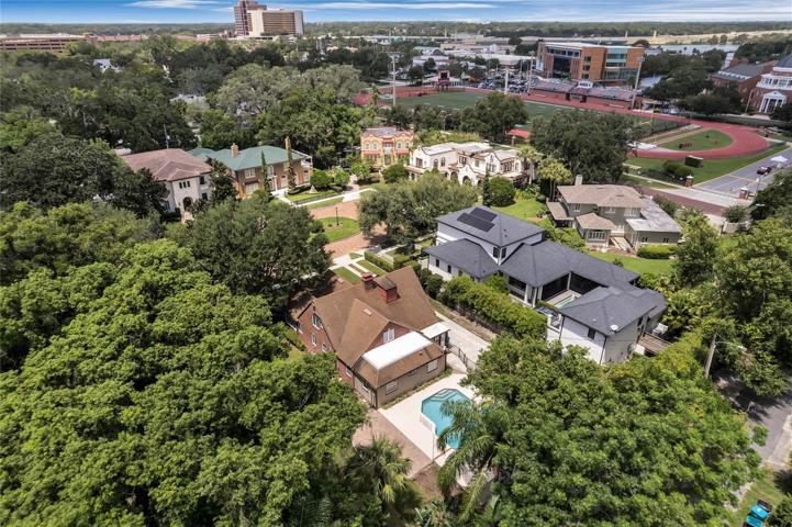 Plat Aerial