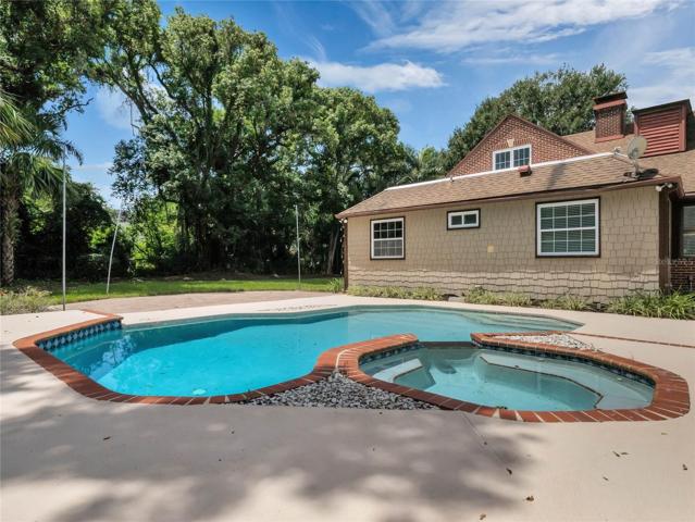 Pool & Back of the Home