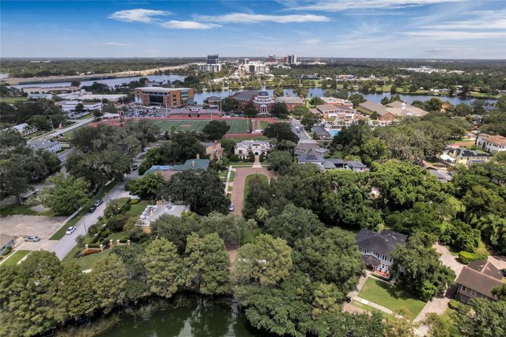 Neighborhood Aerial