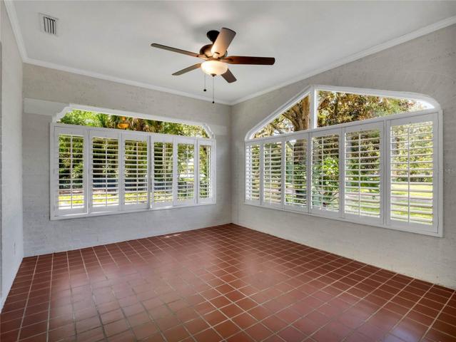 Indoor Patio / Den