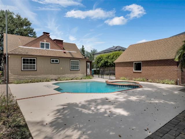 Pool & Back of the Home