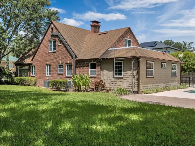 Side View of the Home