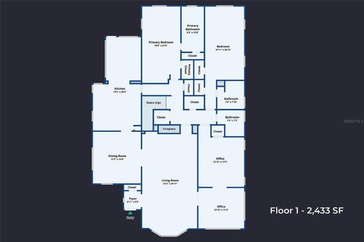 Floor Plan - Floor 1