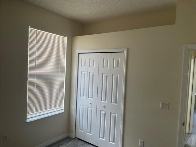 Bedroom 1 with closet