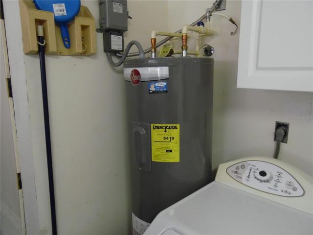 NEW WATER HEATER