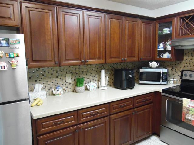 LOTS OF STORAGE AND COUNTERS SPACE