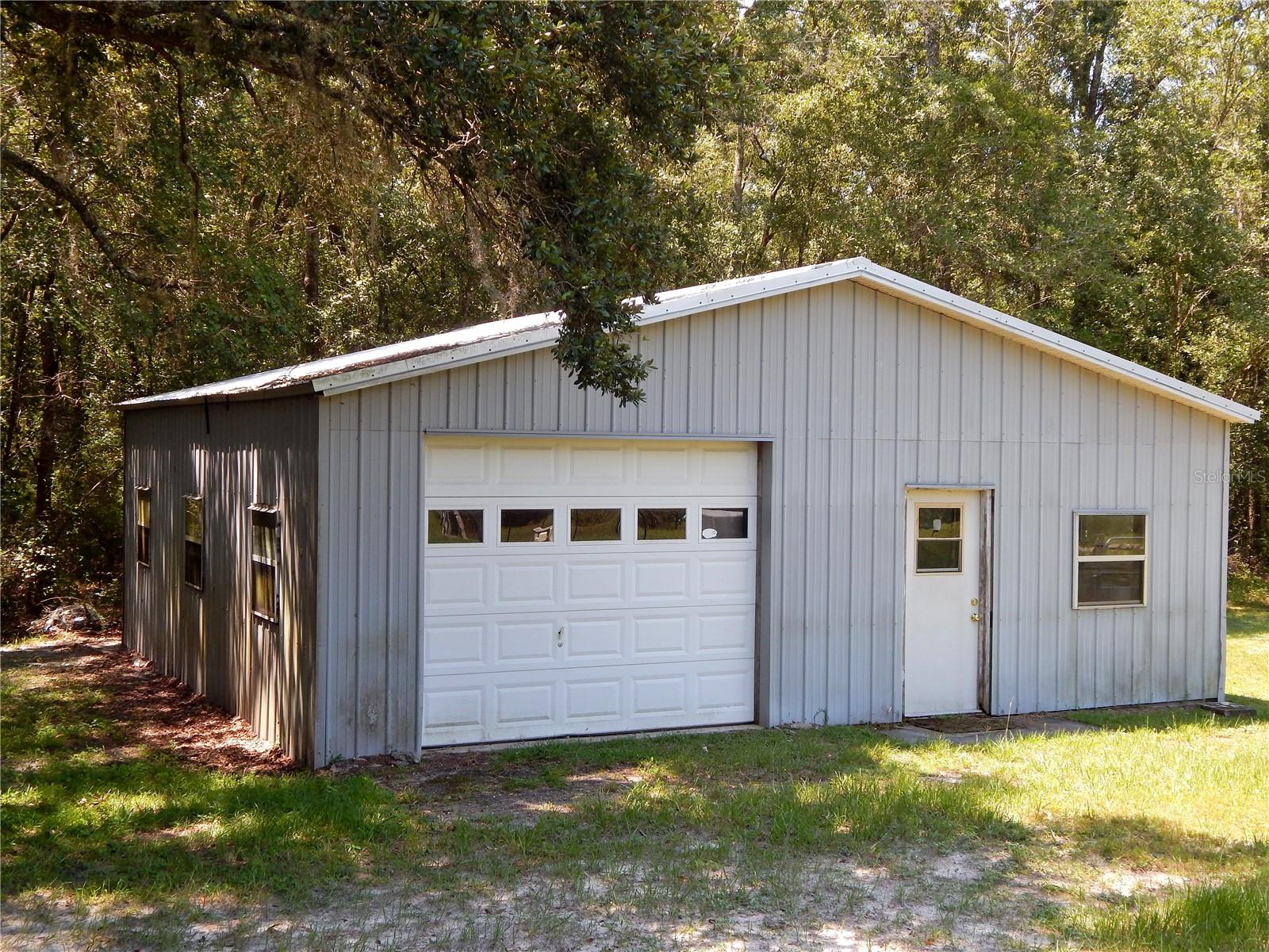30x30 Metal Bldg