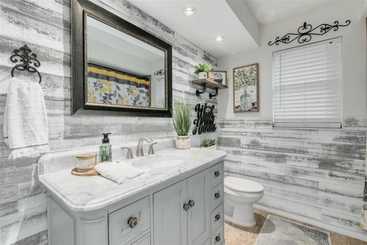 Updated second bath.