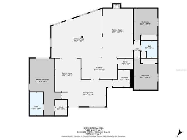 Floor plan for information purposes only. Buyer or buyers to verify square footage.