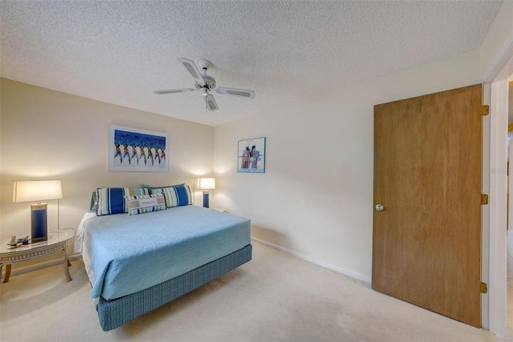 Fourth bedroom enjoy their privacy on the opposite side of the home