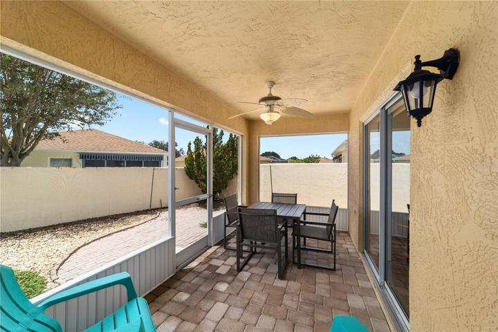 Total privacy for the home also backs to a rear wall, no neighbors behind.