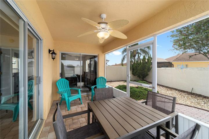 What a great place to entertain w/privacy!