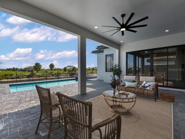 Outdoor Living Space (virtual furniture)